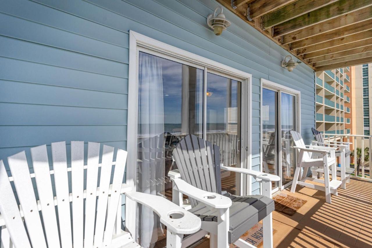 Spacious Penthouse Ocean Front 7 Bedroom Condo - Ambassador Villas Unit 401 Myrtle Beach Ngoại thất bức ảnh