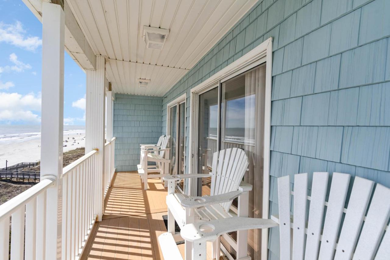 Spacious Penthouse Ocean Front 7 Bedroom Condo - Ambassador Villas Unit 401 Myrtle Beach Ngoại thất bức ảnh