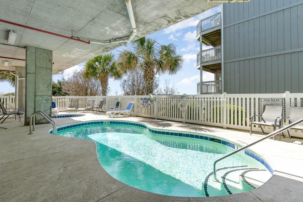 Spacious Penthouse Ocean Front 7 Bedroom Condo - Ambassador Villas Unit 401 Myrtle Beach Ngoại thất bức ảnh