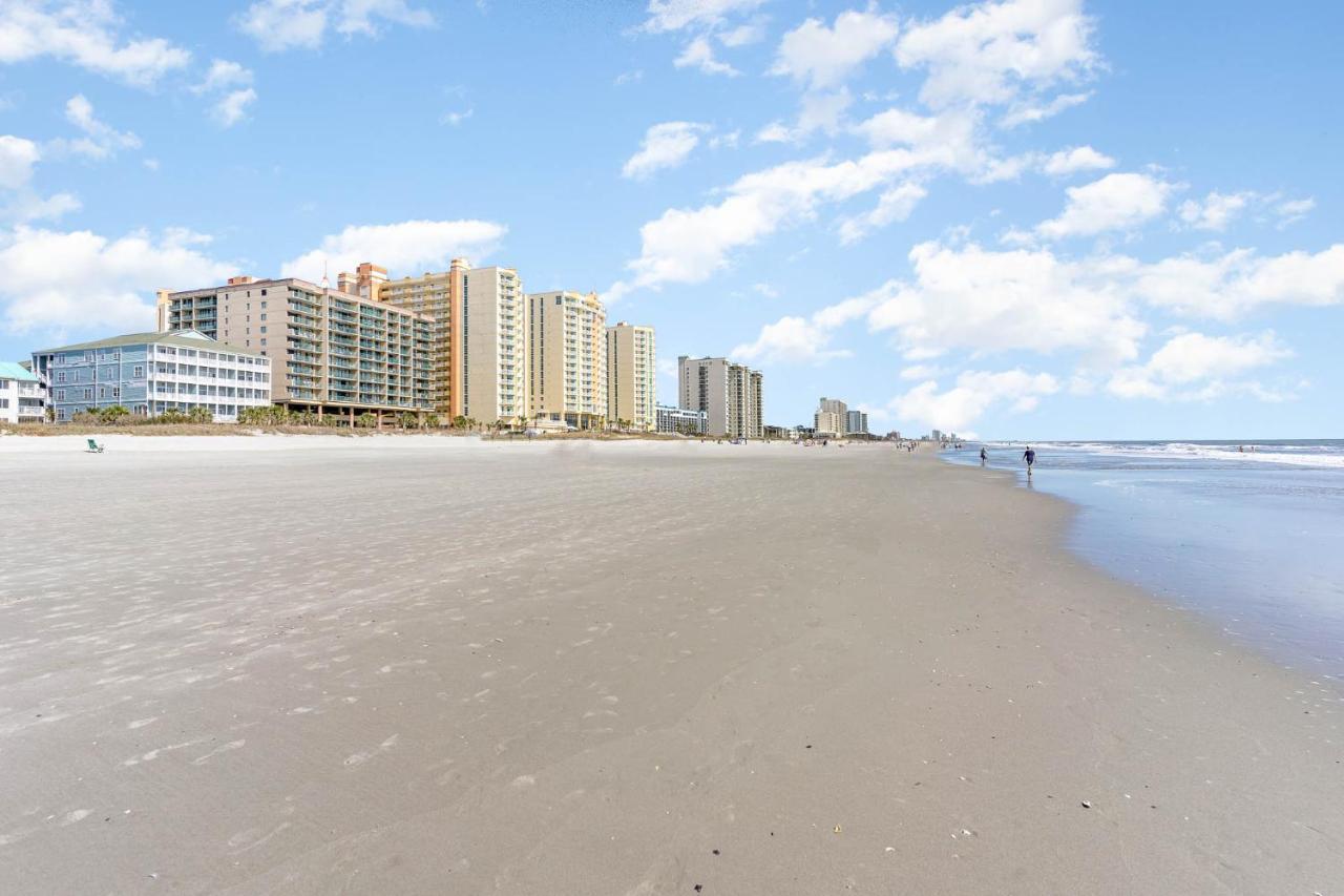Spacious Penthouse Ocean Front 7 Bedroom Condo - Ambassador Villas Unit 401 Myrtle Beach Ngoại thất bức ảnh