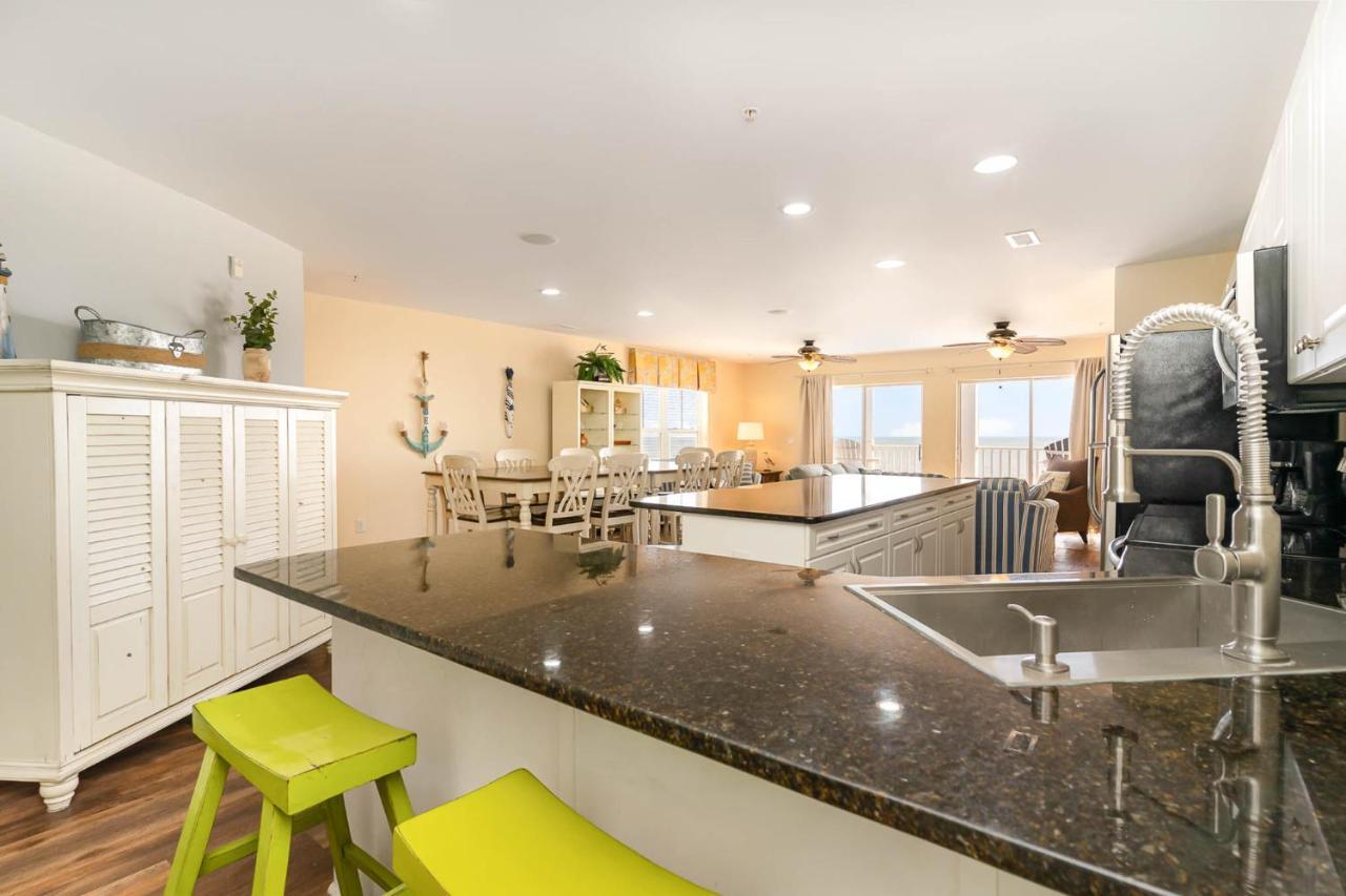 Spacious Penthouse Ocean Front 7 Bedroom Condo - Ambassador Villas Unit 401 Myrtle Beach Ngoại thất bức ảnh