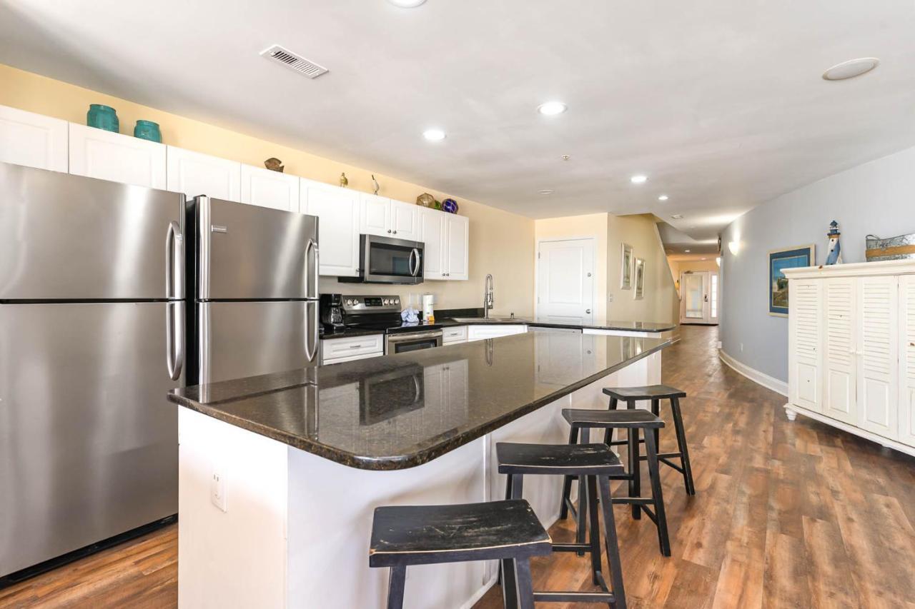 Spacious Penthouse Ocean Front 7 Bedroom Condo - Ambassador Villas Unit 401 Myrtle Beach Ngoại thất bức ảnh