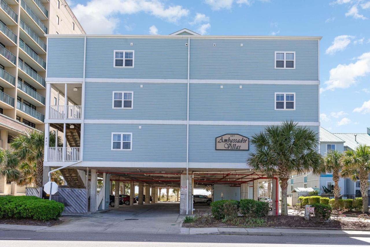 Spacious Penthouse Ocean Front 7 Bedroom Condo - Ambassador Villas Unit 401 Myrtle Beach Ngoại thất bức ảnh