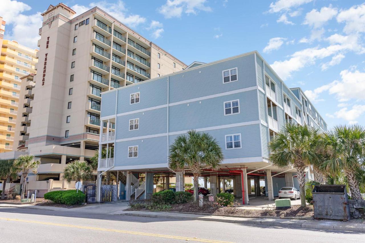 Spacious Penthouse Ocean Front 7 Bedroom Condo - Ambassador Villas Unit 401 Myrtle Beach Ngoại thất bức ảnh