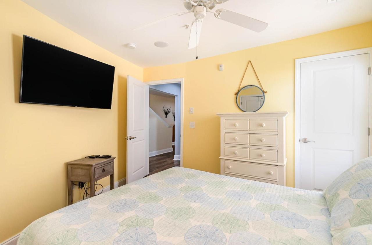 Spacious Penthouse Ocean Front 7 Bedroom Condo - Ambassador Villas Unit 401 Myrtle Beach Ngoại thất bức ảnh