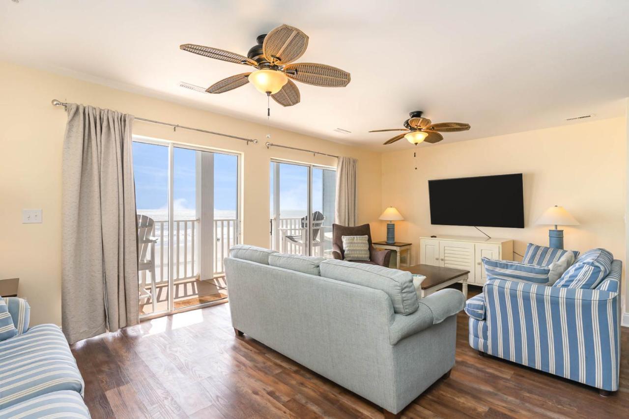 Spacious Penthouse Ocean Front 7 Bedroom Condo - Ambassador Villas Unit 401 Myrtle Beach Ngoại thất bức ảnh