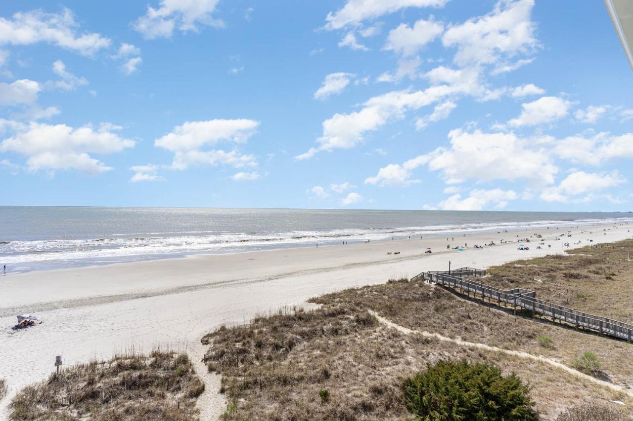 Spacious Penthouse Ocean Front 7 Bedroom Condo - Ambassador Villas Unit 401 Myrtle Beach Ngoại thất bức ảnh