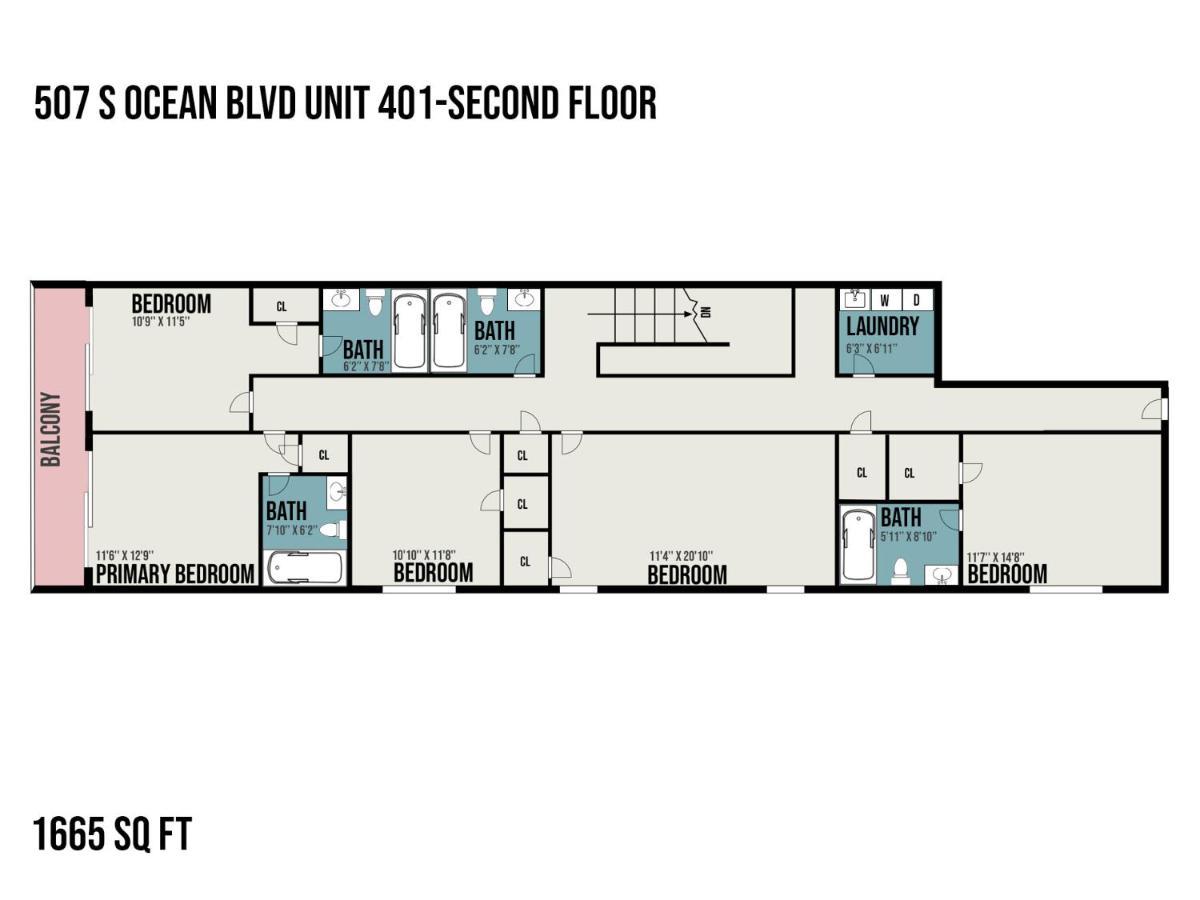 Spacious Penthouse Ocean Front 7 Bedroom Condo - Ambassador Villas Unit 401 Myrtle Beach Ngoại thất bức ảnh