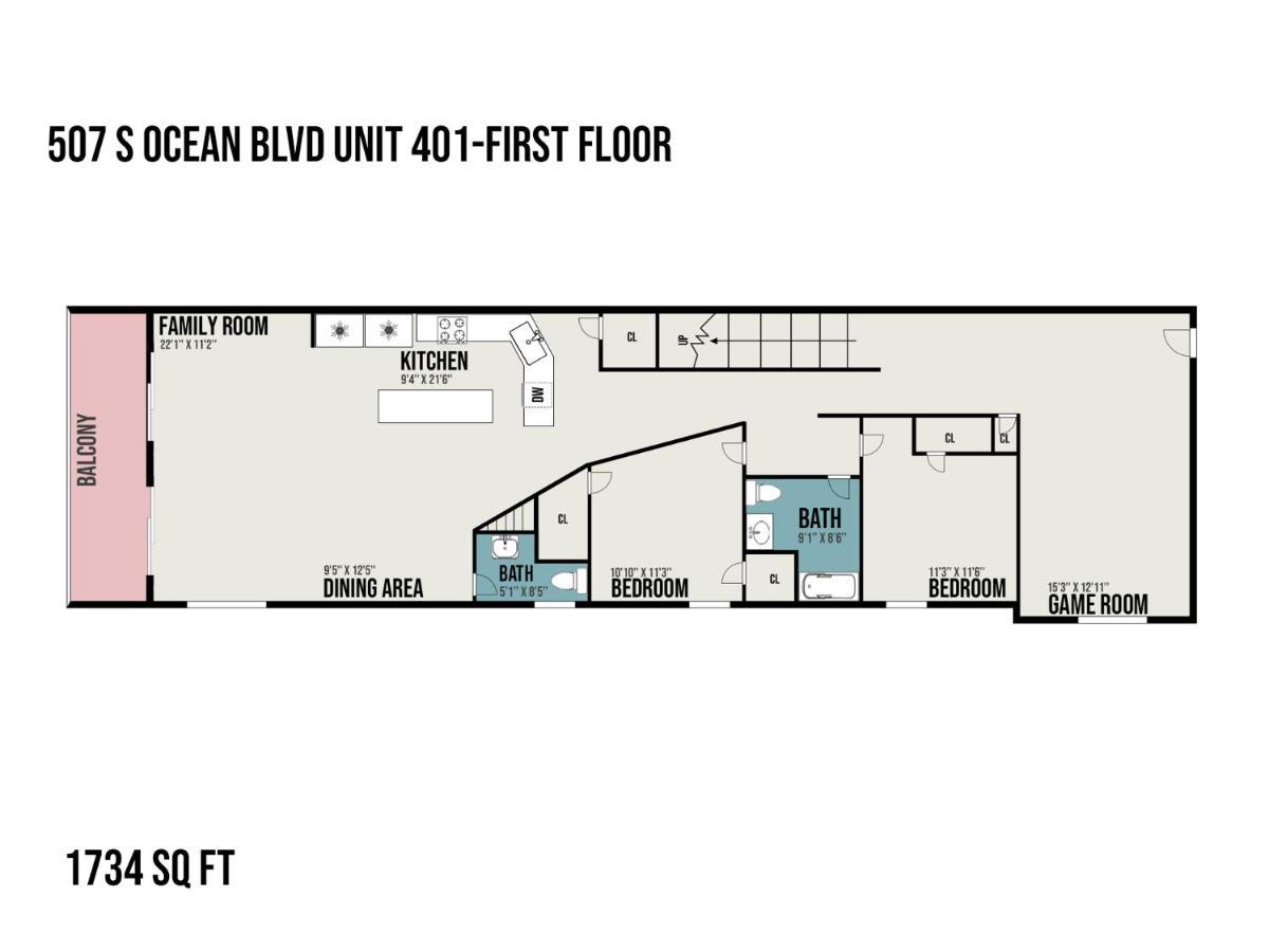 Spacious Penthouse Ocean Front 7 Bedroom Condo - Ambassador Villas Unit 401 Myrtle Beach Ngoại thất bức ảnh